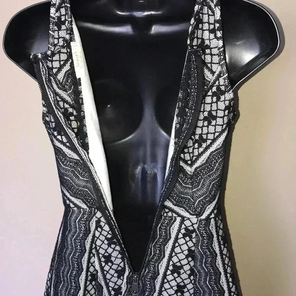Free People Lace Overlay Dress Size 2 - Picture 6 of 8